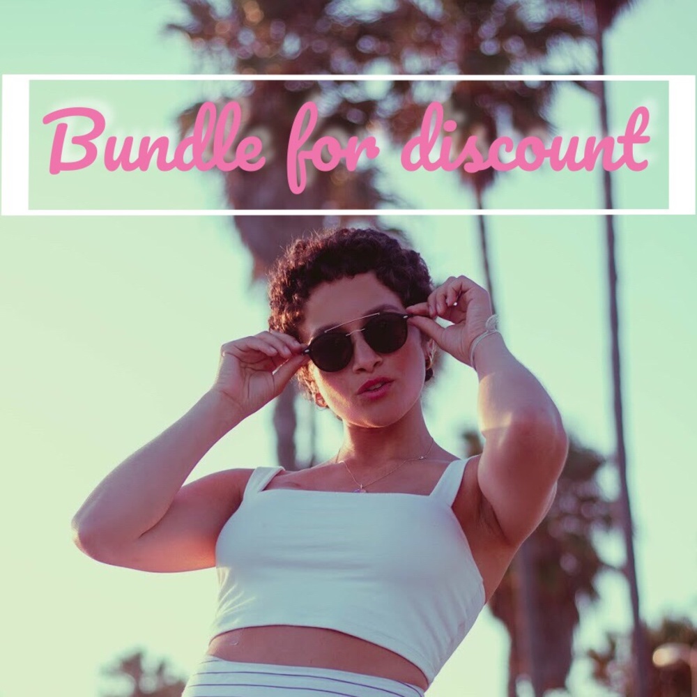 Bundle for discount !